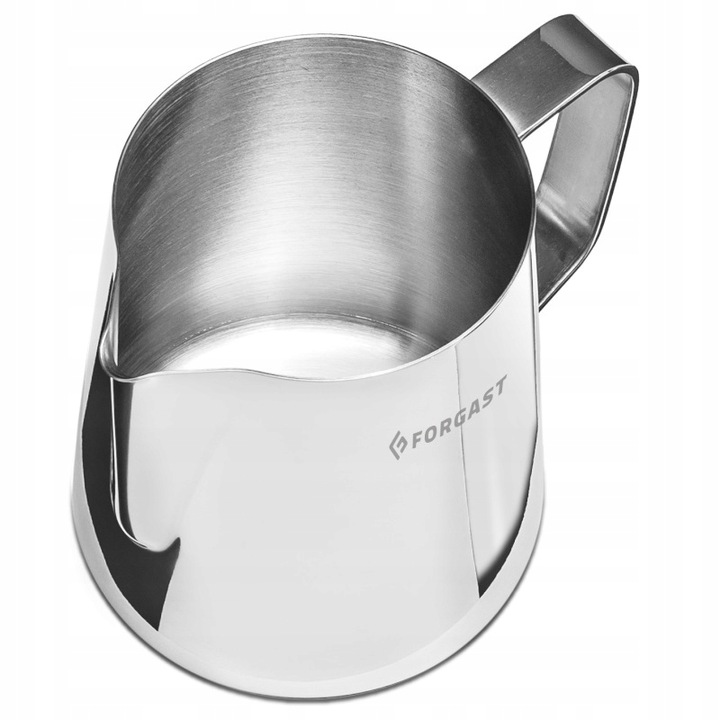 FORGAST DZBANEK STALOWY DO SPIENIANIA MLEKA KUBEK 0,35 L FG11020