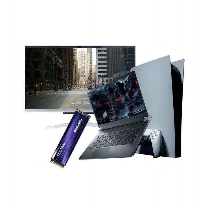 Dysk SSD NVMe PCIe Fanxiang S880 2 TB M.2 2280 PCIe Gen4x4 7450 MB/s DO PS5