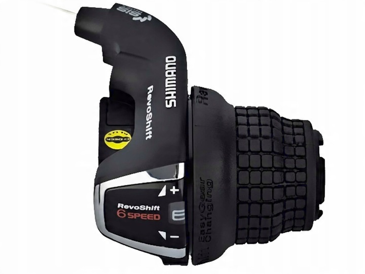 Manetka przerzutki SHIMANO SL-RS35 6rz linka 2050mm revoshift, index