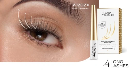 Zestaw Long4Lashes Serum przyspieszające wzrost rzęs 2 opakowania aż 6 ml