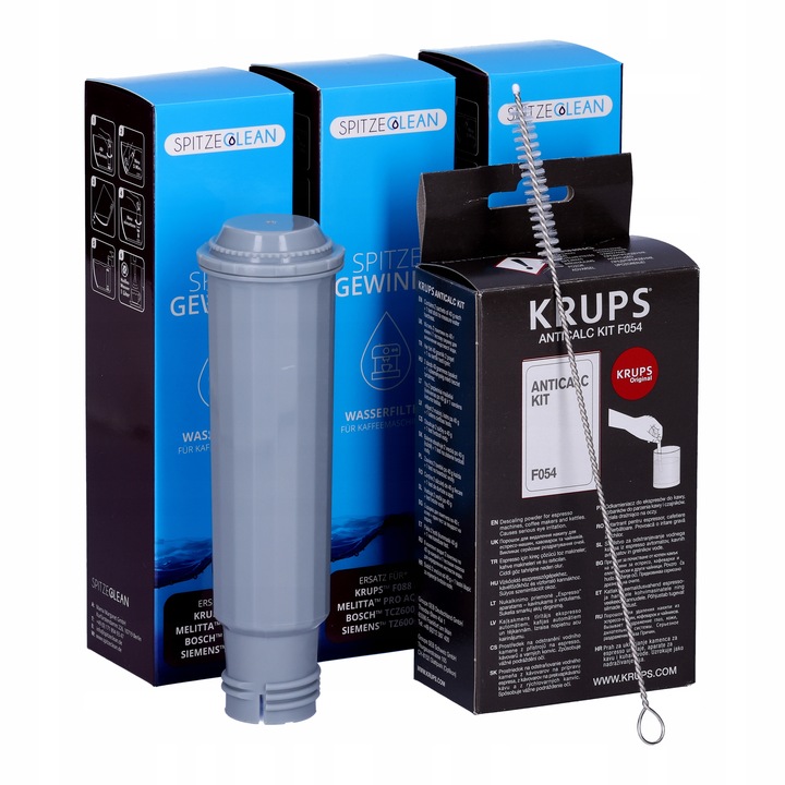 3xFiltr do ekspresu KRUPS NIVONA zamiennik Spitze Gewinde Odkamieniacz