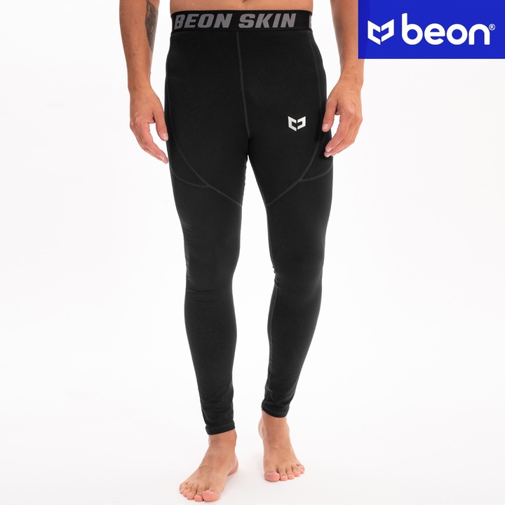 BIELIZNA TERMOAKTYWNA MĘSKA ODZIEŻ TERMICZNA KOMPLET ZESTAW NA ZIMĘ XL