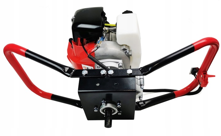 WIERTNICA GLEBOWA ŚWIDER SPALINOWY+ FI 25 CM + 50