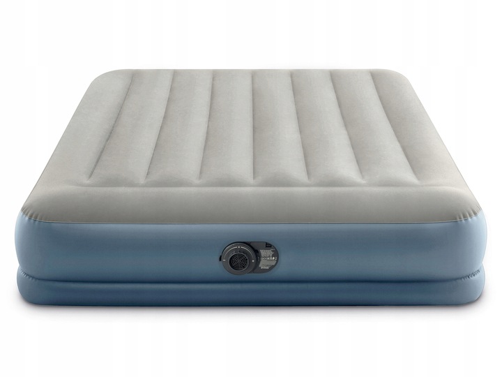 MATERAC DMUCHANY WELUROWY Z POMPKĄ INTEX 64118