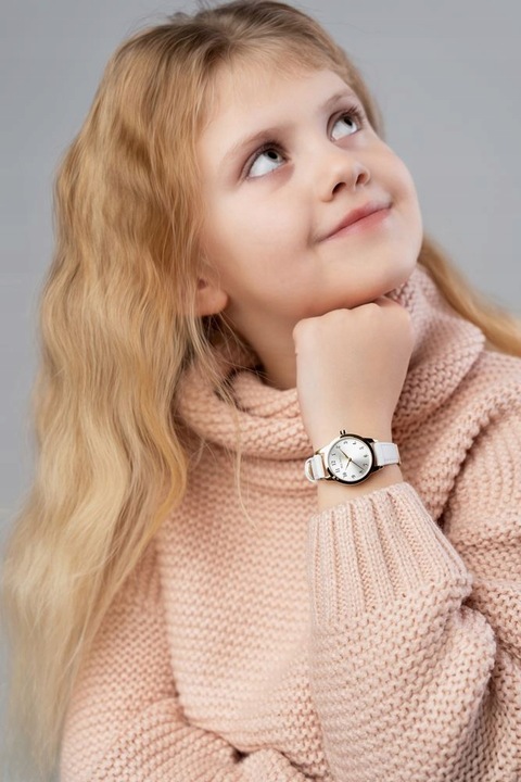 Zegarek PAUL LORENS dla dziewczynki KOMUNIA GRAWER