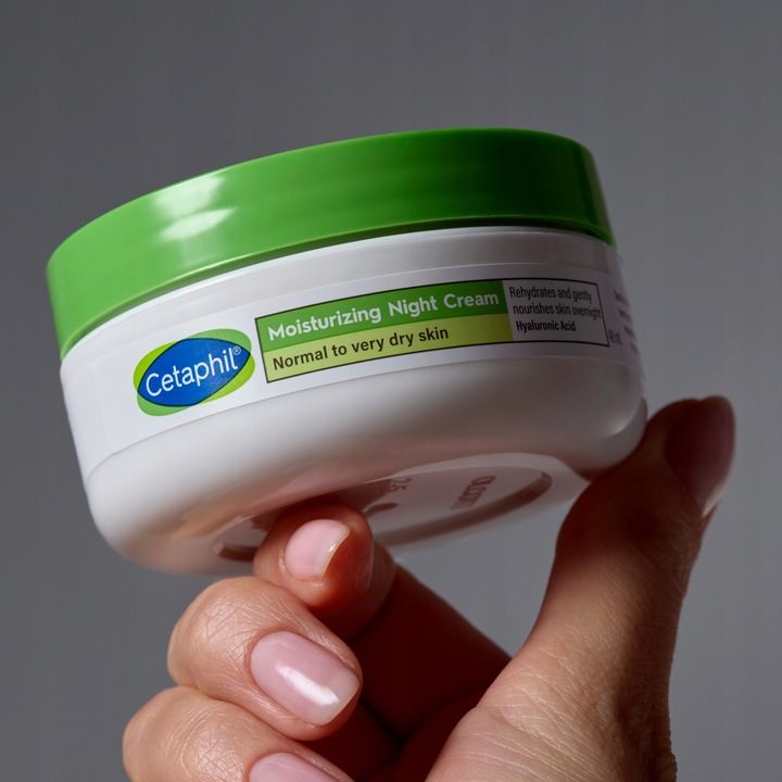 Cetaphil krem nawilżający do twarzy na noc 48 ml