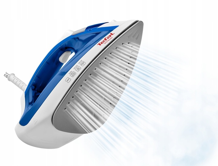 ŻELAZKO TEFAL PAROWE 1800W 80g/min CERAMICZNA STOPA SYSTEM ANITCALC