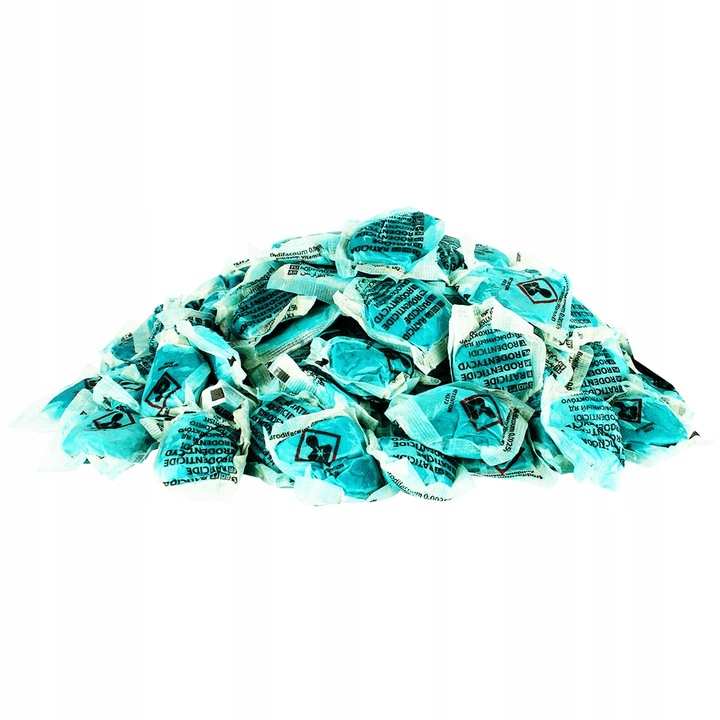 NAJMOCNIEJSZA TRUCIZNA NA DUŻE GRYZONIE STRONG