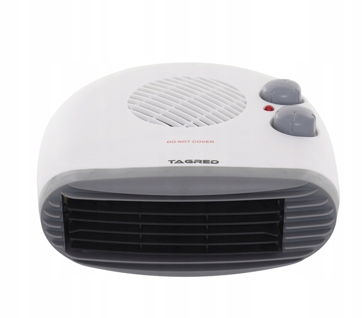 Grzejnik elektryczny Cicha Farelka Mocny Termowentylator 2000W Termostat