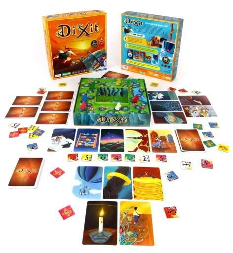 DIXIT - NOWA EDYCJA - DO 8 GRACZY - GRA RODZINNA