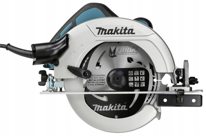 MAKITA PILARKA TARCZOWA RĘCZNA 1600W 185MM HS7611