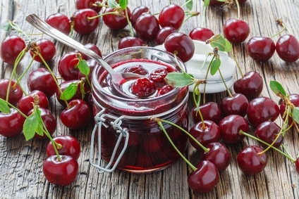 WIŚNIE W ŻELU 60% FRUŻELINA 3,2 kg