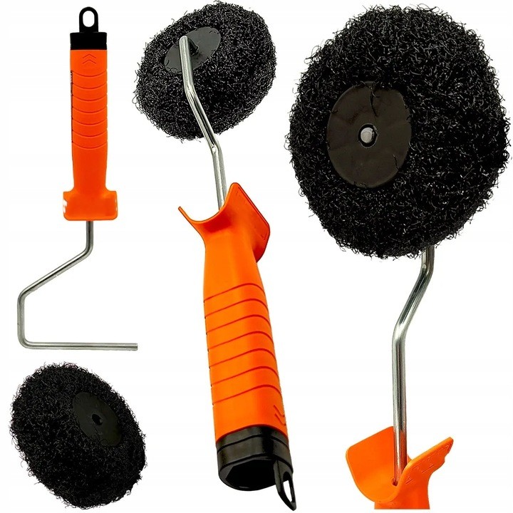 Wałek kątowy do gładzi WAŁEK NAROŻNY Z RĄCZKA DO GŁADZI GIPSU SFIX CLICK