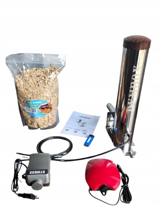 WĘDZARNIA, DYMBOX, GENERATOR DYMU Z POPIELNIKIEM, DYMOGENERATOR,