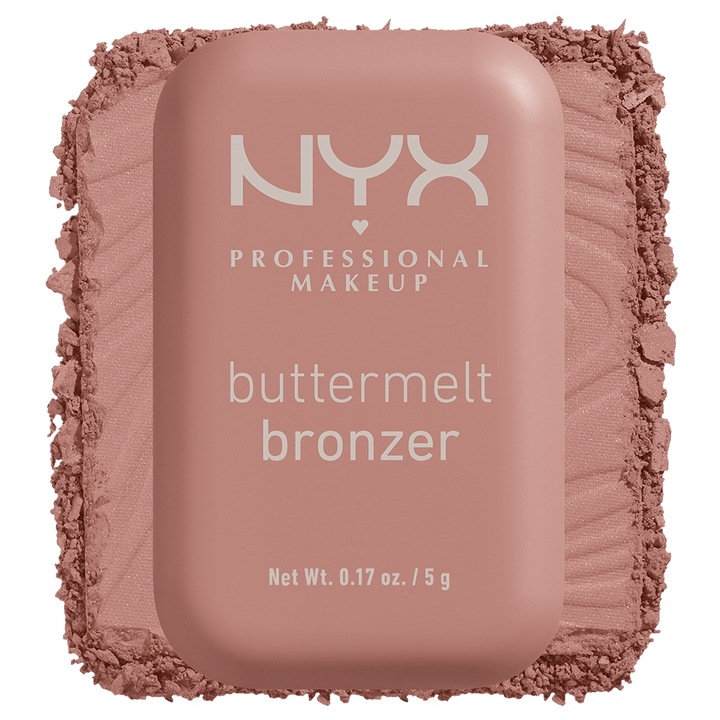 NYX Professional Makeup Buttermelt Bronzer 01 Butta Cup