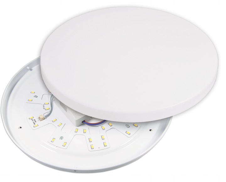 Plafon LED 12W oprawa LAMPA panel CZUJNIK RUCHU MIKRO