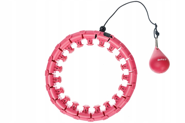 smart HULA HOP z Obciążeniem z Wypustkami do ćwiczeń Odchudzające Trwałe