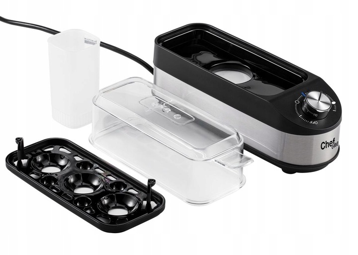 ChefOne SE-D031 jajowar do gotowania jajek automat do jaj na 3 sztuki