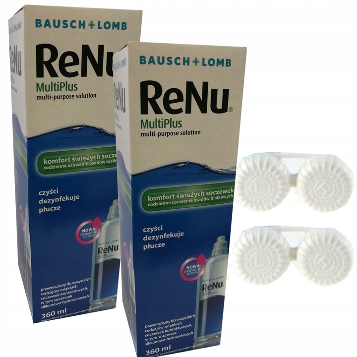 Płyn do soczewek ReNu MultiPlus 360 ml BauschLomb