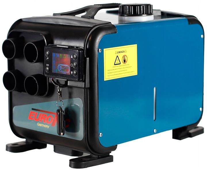 NAGRZEWNICA SAMOCHODOWA DMUCHAWA OLEJOWA WEBASTO OGRZEWANIE POSTOJOWE 9,8KW