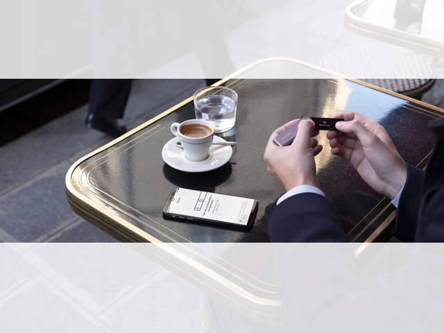 Bezpieczny portfel kryptowalut, Ledger Nano S Plus