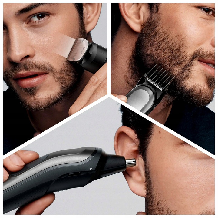 TRYMER DO BRODY NOSA USZU MASZYNKA DO WŁOSÓW GOLARKA BRAUN Series 7