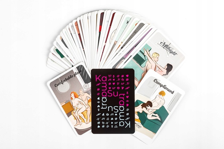 Karty z pozycjami KamaSutra Premium