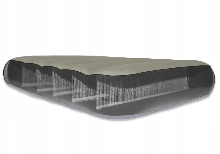 Materac Dmuchany Dwuosobowy Welurowy Łóżko Intex MODEL 2024