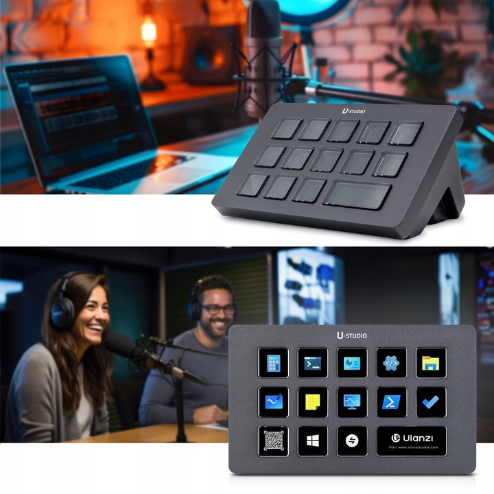 Konsola Ulanzi Stream Deck D200