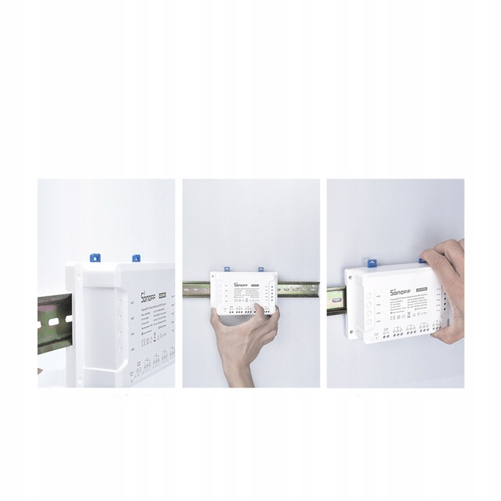 SONOFF 4CH Pro R3 Inteligentny Przekaźnik Przełącznik WiFi RF