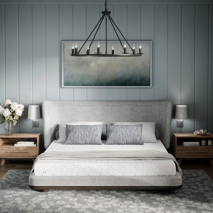 Materac kieszeniowy 160x200 Prestige Kokos Twardy 26cm z pokrowcem H4