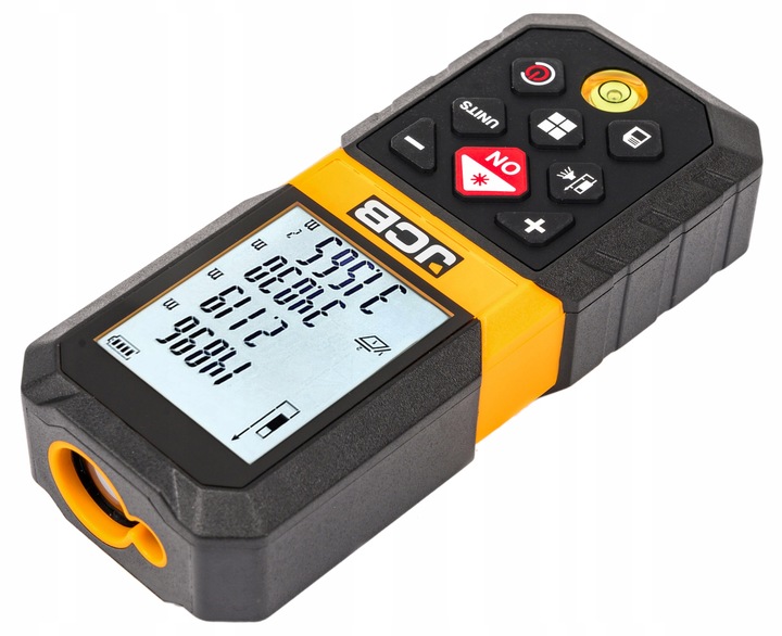 DALMIERZ LASEROWY MIERNIK LASEROWY OBLICZANIE POWIERZCHNI OBJĘTOŚCI