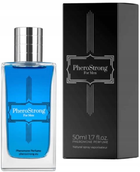 PHEROSTRONG FOR MEN perfumy z FEROMONAMI dla mężczyzn 50 ml