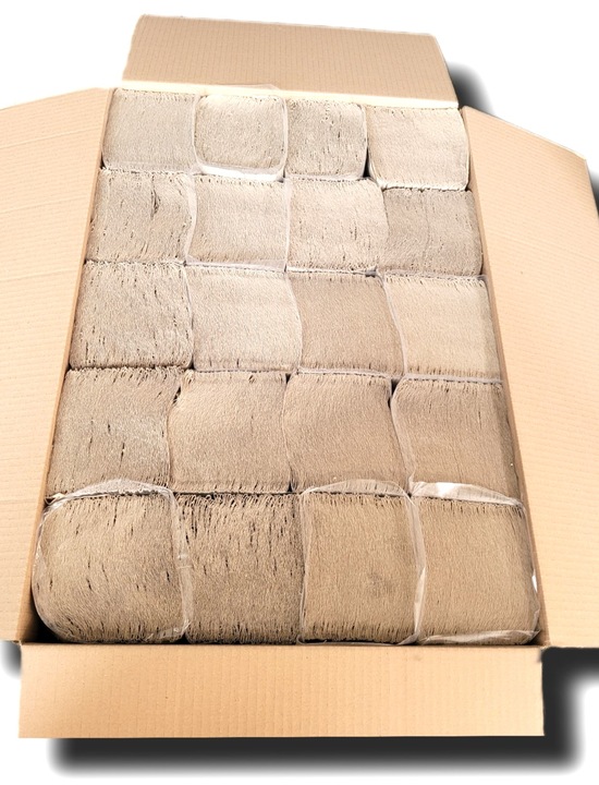 20× Ręcznik papierowy ZZ szary 200 listków Gruby listki x 200 szt.