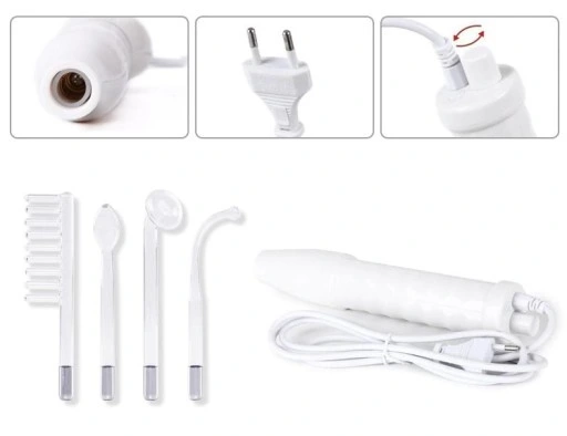 DARSONVAL DERMA WAND DARSONWAL MOCNY 4 PELOTY