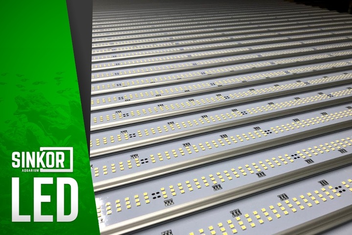 Sinkor LED II 120 cm WRB 44W z Wifi LED Control