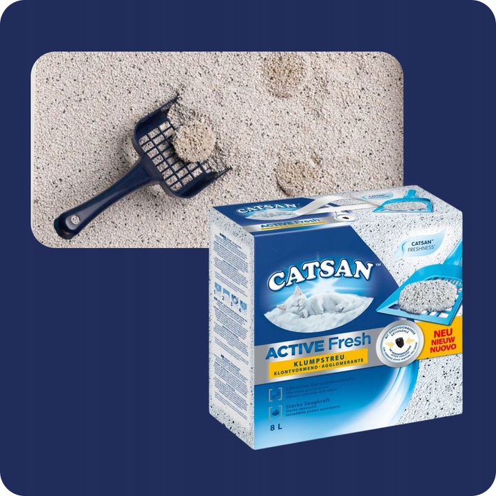 ŻWIREK CATSAN EXTRA FRESH NATURALNY 5L