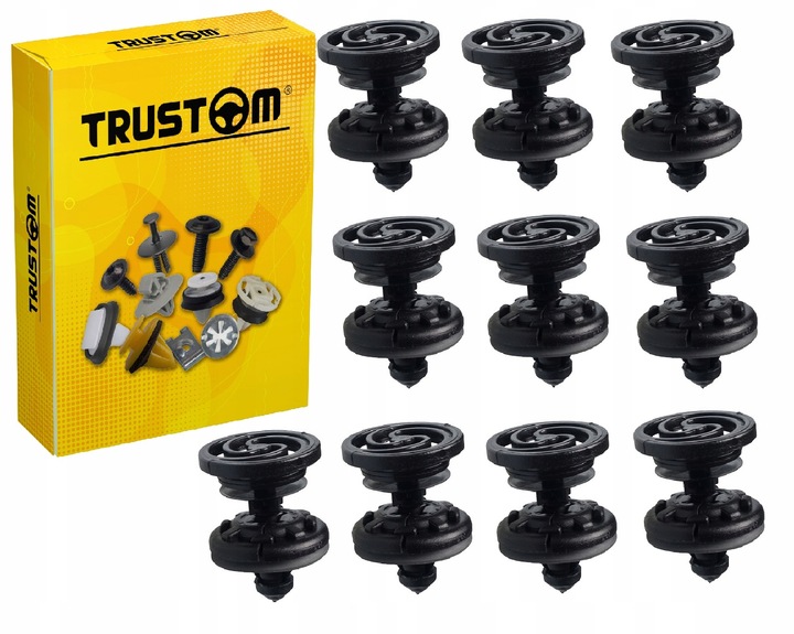 SPINKA KOŁEK TAPICERKI DRZWI 7L6 DO AUDI A4 A6 VW CADDY GOLF PASSAT POLO T5