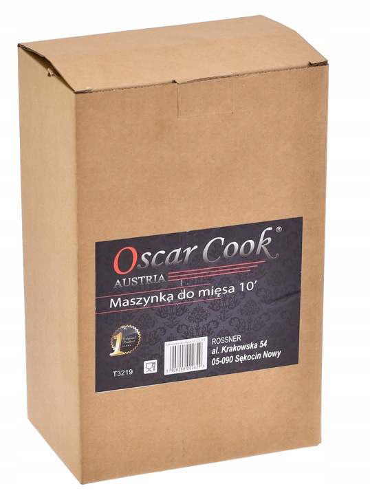 RĘCZNA MASZYNKA do MIELENIA Mięsa Żeliwna nr. 10 Nadziewarka 4 Sita 3