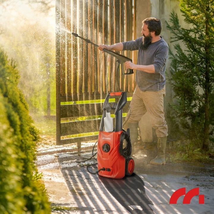 MYJKA CIŚNIENIOWA MalTec KOMPAKTOWA SAMOSSĄCA ALUMINIOWA POMPA MOCNA