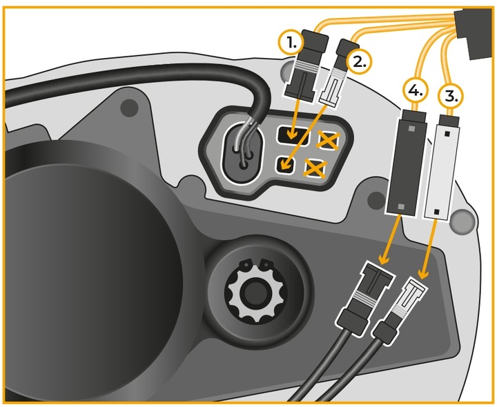 Speedbox 3.0 do Silników BOSCH, Bosch Performance CX gen4 Chip NIE DO SMART