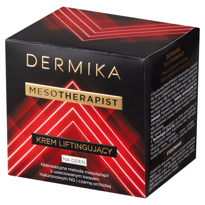 DERMIKA MESOTHERAPIST Krem liftingujący na dzięń 50ml USZKODZONY KARTONIK !