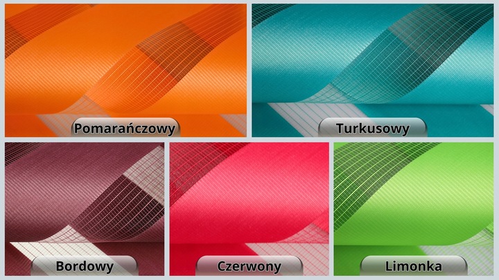 ROLETA ROLETY DZIEŃ NOC 57x150 CM NA WYMIAR KOLORY