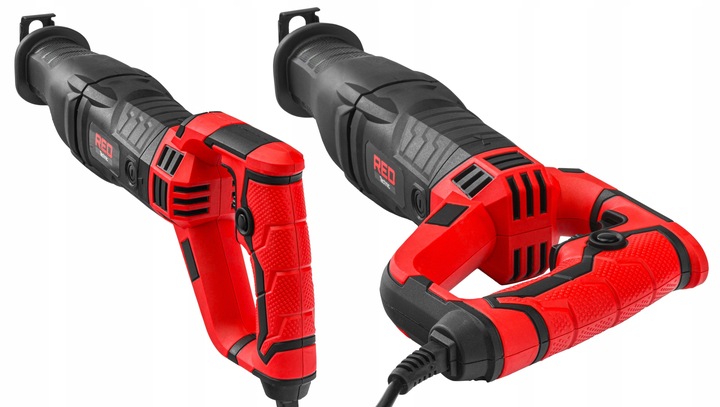 PIŁA SZABLASTA WYRZYNARKA LISI OGON ELEKTRYCZNA 1800W 12 X NÓŻ