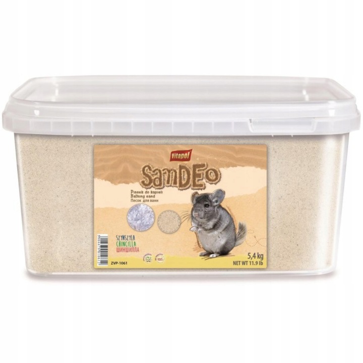 Basen do kąpieli Trixie + piasek kąpielowy 5,1kg