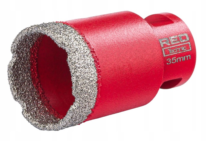 Zestaw 9 OTWORNIC Koronek 6-68 mm Otwornica Diamentowa Adapter HEX M14