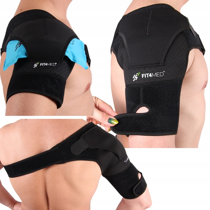 STABILIZATOR ORTEZA BARKU STAWU BARKOWEGO DOBRZE STABILIZUJE TRZYMA BARK