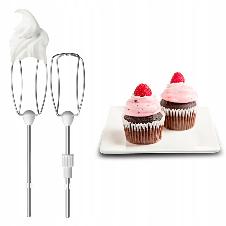 Mikser TEFAL POWERMIX SILENCE HT654 misa obrotowa