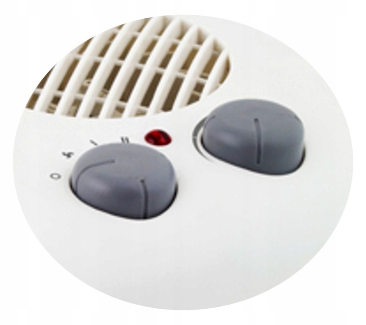 FARELKA MOCNY GRZEJNIK ELEKTRYCZNY TERMOWENTYLATOR OGRZEWACZ PIECYK 2000W