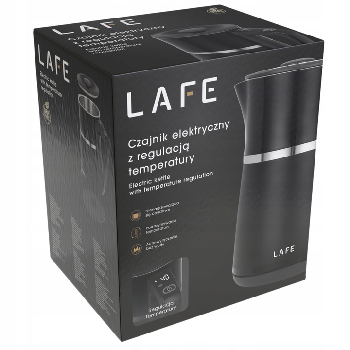 CZAJNIK ELEKTRYCZNY BEZPRZEWODOWY 1,7l 2200W REGULACJA TEMPERATURY